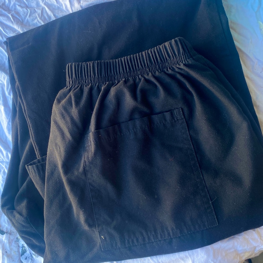 Black Scrubs